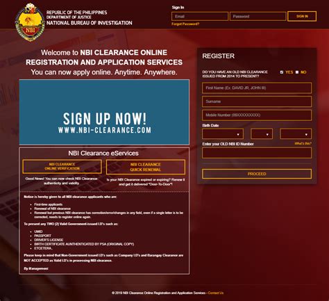Where To Apply For NBI Clearance, Branches, .